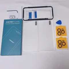 iPhone15 ProMax ガラス保護フィルム カメラフィルム iPhone
