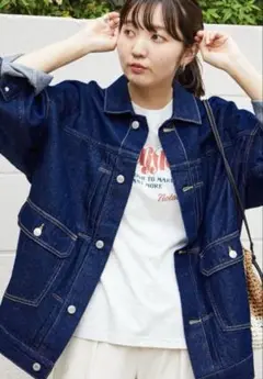 FREAK'S STORE ビックシルエットデニムジャケット 値下げしました！