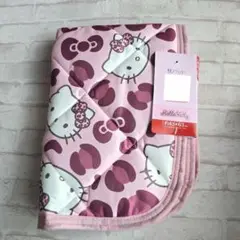 新品　ハローキティ　枕パッド　レオパード　43×63cm