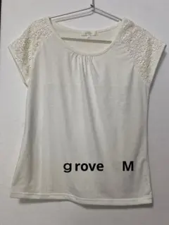 グローブ半袖ブラウスMサイズ