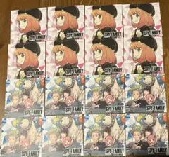スパイファミリー ナツコミ2025　ツインステッカー 各8枚16枚セット