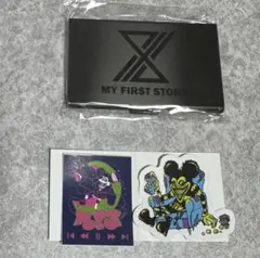 マイファス MY FIRST STORY カードケース ステッカー