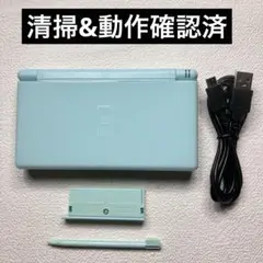 ie5【清掃&動作確認済】Nintendo DS Lite アイスブルー本体