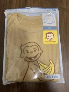 新品未使用　GU おさるのジョージ　Tシャツ