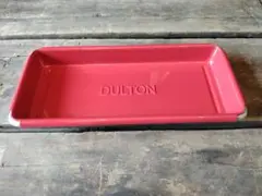 DULTON　トレー　スチールトレー　レッド　赤　シンプル　小物入れ　新品