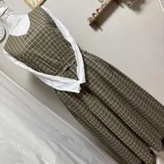 美品　another libra ワンピース　ノースリーブ　プリーツ