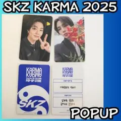straykids スキズ アイエン　ポップアップ　ラキドロ トレカ　H471