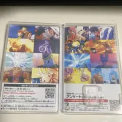 ドラゴンボールZ カカロット　Switch ソフト　空ケース