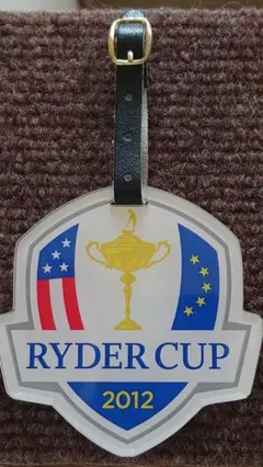 RYDER CUP 2012 メディナ ネームプレート