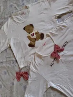 ワンダフルワールド Tシャツ 2枚セット