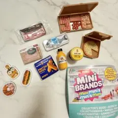 11個セット②ミニブランズ Fill The Fridge ミニチュア