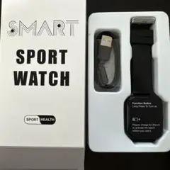 新品未使用品 SMART SPORT WATCH スマートウォッチ本体