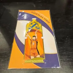 【新品未開封匿名発送】影山飛雄 メタルブックマーカー