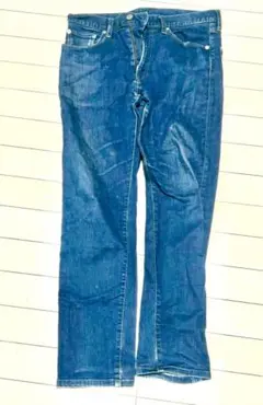 美品 GU デニム メンズ レディース ユニセックス