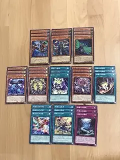 【遊戯王】絢嵐 デッキパーツフルコンプセット