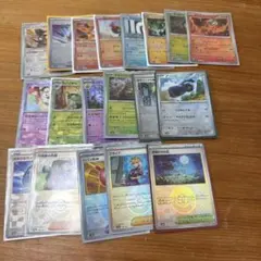 ポケモンカードモンボミラー１９枚