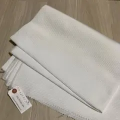 白　ライン　生地