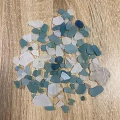 シーガラス　シーグラス　自由研究　工作　ハンドメイド