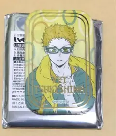ハイキュー!! セブンネットスクエア缶バッジ オフショット 第二弾 月島