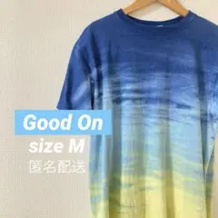 Good On｜グラデーション コットン Tシャツ 半袖｜匿名配送