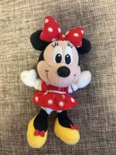 ミニー マスコットぬいぐるみ