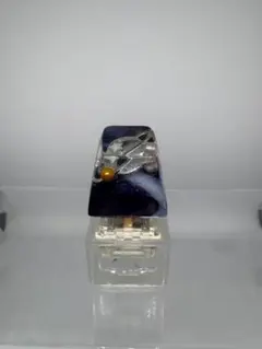 【アルチザンキーキャップ】宇宙【ハンドメイド】