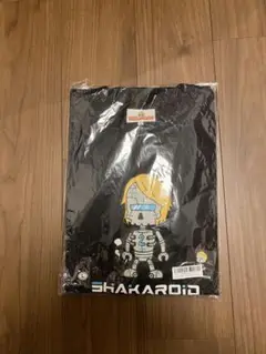 SHAKAROID TEE BLACK
