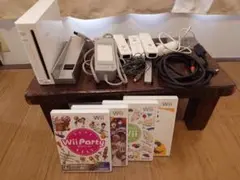 Wii本体とゲームセット