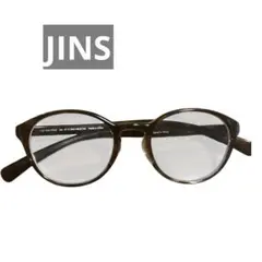 ジンズ　メガネ　度あり　JINS HOME UGF-23A-073 ブラウンデミ