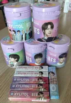LOTTE XYLITOL BTS キシリトール