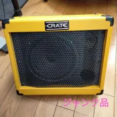 CRATE クレイト TX15J ギターアンプ ストリートアンプ 説明書 箱付き CRATE クレイト ストリートアンプ TAXI TX15 ギターアンプ