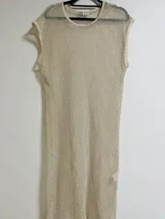 Linduce メッシュ ノースリーブ ロング丈