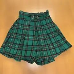 by LOVEiT 150 プリーツキュロット