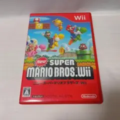 （中古ゲーム）任天堂Wii ニュー・スーパーマリオブラザーズ・Wii