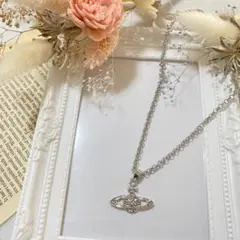 新品未使用 宇宙 ジュピター ネックレス シルバー アクセサリー