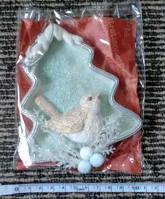 クリスマス オーナメント 鳥