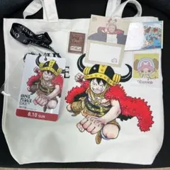ONE PIECE DAY’25 入場パス　トートバッグ　来場者特典