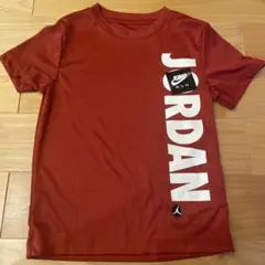 Jordan DRI-FIT レッドTシャツ 5-6YRS