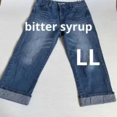 bitter syrup ビターシロップ　ジーンズ