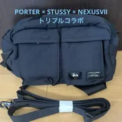 PORTER × NexusVII ウエストポーチ ウエストバッグ PORTER / ポーター | × NEXUSVII. ネクサスセブン ナイロン