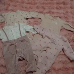 ロンパース 4点セット　 70cm