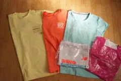 ランニングウェア　参加Tシャツ 5枚セット