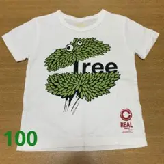 日本のTシャツ　100 新品　ホワイト