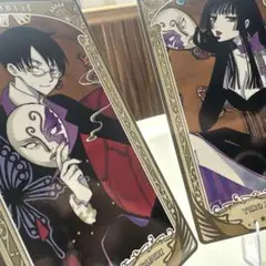CLAMP展 アルカナカード 壱原侑子 四月一日君尋 仮面持ち セット