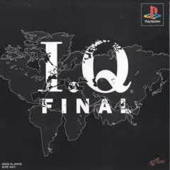 【PS1】IQ FINAL【動作確認済み】【匿名配送】