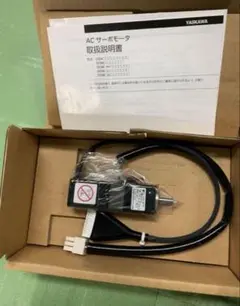 【未使用品】YASKAWA ACサーボモータ SGMM-A1C312C