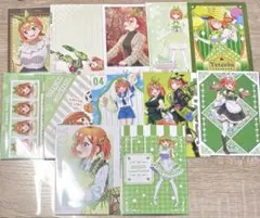 五等分の花嫁　ポストカード　特典　証明写真　まとめ売り
