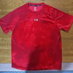 Under Armour M's Baseball Tシャツ Lサイズ レッド