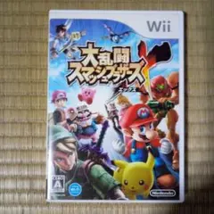 PS2ソフト　大乱闘スマッシュブラザーズX