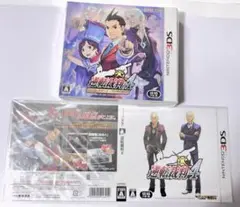 逆転裁判4 コレクターズ・パッケージ イーカプコン限定特典 差し替えジャケット